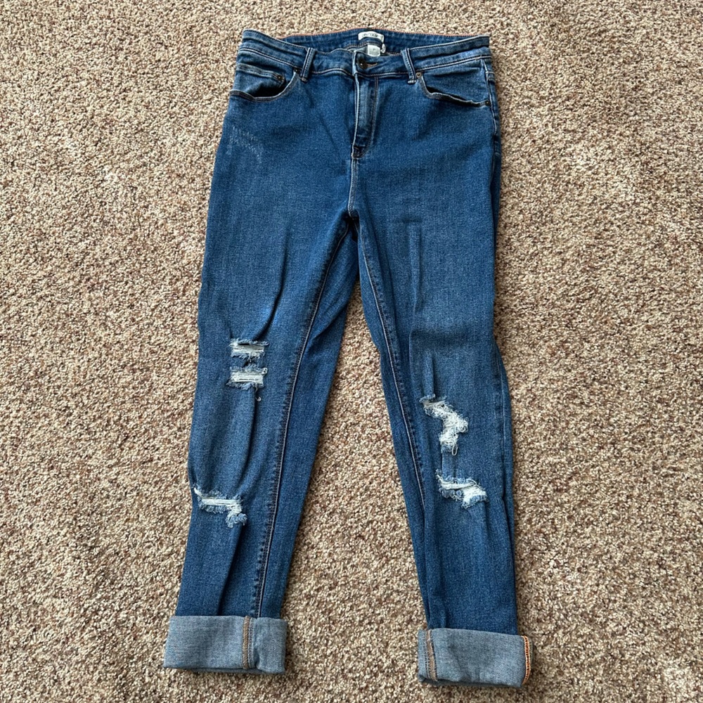 Women’s Roxy Distressed Jeans